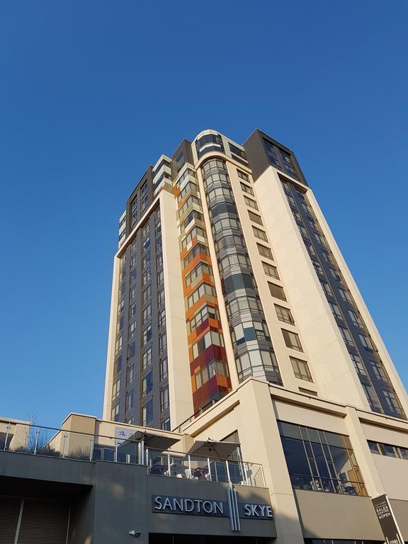 615 Sandton Skye Apartment Johannesburg Exterior photo