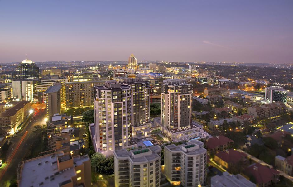 615 Sandton Skye Apartment Johannesburg Exterior photo